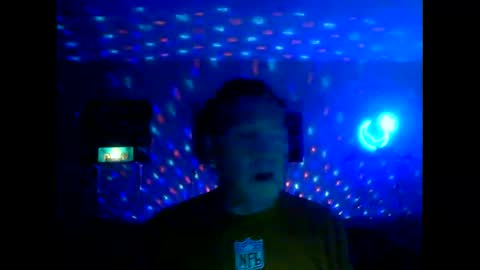 Snapshot of tkthedj chatting on January 1, 2025, 9:41 pm TK online show from January 1, 2025, 9:41 pm