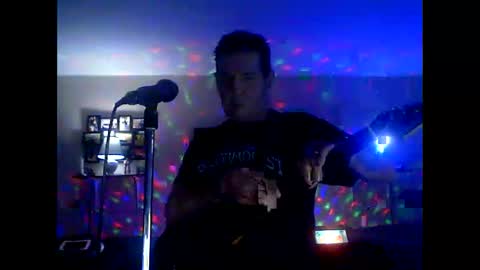 Snapshot of tkthedj chatting on February 11, 2025, 10:28 pm TK online show from February 11, 2025, 10:28 pm