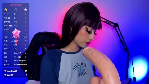 Snapshot of tokyo_blues chatting on February 13, 2025, 4:22 am Halsey Sofii online show from February 13, 2025, 4:22 am