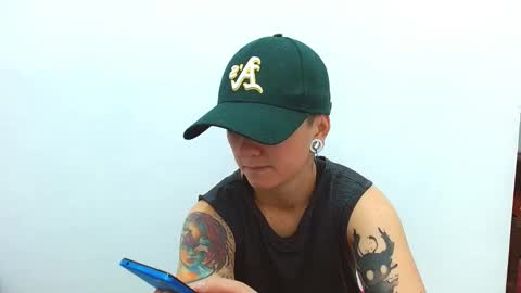 Snapshot of tomboyblue chatting on November 14, 2025, 10:25 am Blue online show from November 14, 2025, 10:25 am