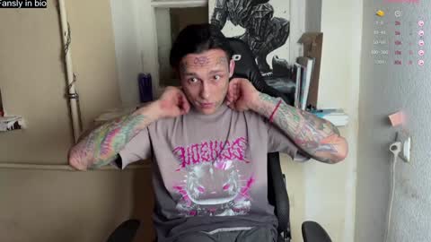 Tommy and Katana online show from January 13, 2025, 3:04 pm