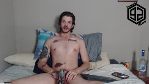 Snapshot of tommy_sins92 chatting on December 6, 2024, 10:08 pm Tommy Sins online show from December 6, 2024, 10:08 pm