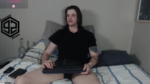 Snapshot of tommy_sins92 chatting on October 15, 2025, 8:20 pm Tommy Sins online show from October 15, 2025, 8:20 pm