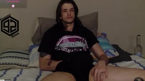 Snapshot of tommy_sins92 chatting on October 29, 2025, 1:57 pm Tommy Sins online show from October 29, 2025, 1:57 pm