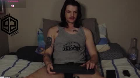 Snapshot of tommy_sins92 chatting on November 10, 2025, 9:14 pm Tommy Sins online show from November 10, 2025, 9:14 pm