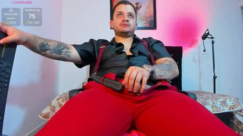 Tonny Landri online show from October 24, 2025, 7:16 am