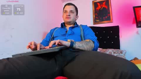 Tonny Landri online show from November 6, 2025, 4:24 am