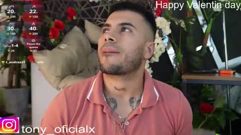 Snapshot of tony_newmen chatting on February 14, 2025, 8:26 pm tony online show from February 14, 2025, 8:26 pm