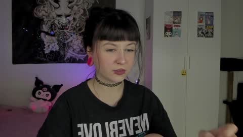 your personal gothic girl check it    online show from January 20, 2025, 9:32 pm