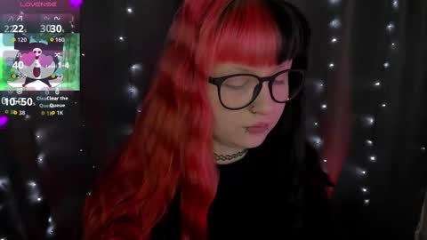 Snapshot of toriayun0 chatting on February 9, 2026, 7:40 pm your personal gothic girl check it online show from February 9, 2026, 7:40 pm