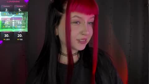 Snapshot of toriayun0 chatting on February 25, 2026, 6:50 pm your personal gothic girl check it online show from February 25, 2026, 6:50 pm