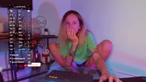 Snapshot of trafka_murafka chatting on December 4, 2024, 1:47 am Hey my name is Kiri Kiri online show from December 4, 2024, 1:47 am