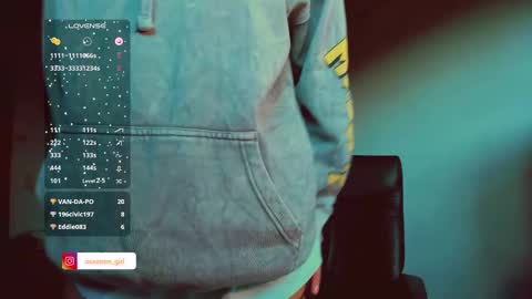 Snapshot of trafka_murafka chatting on February 25, 2025, 2:33 pm Hey my name is Kiri Kiri online show from February 25, 2025, 2:33 pm