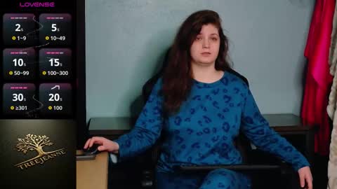 Snapshot of treejeanne chatting on March 14, 2026, 1:34 am TreeJeanne online show from March 14, 2026, 1:34 am