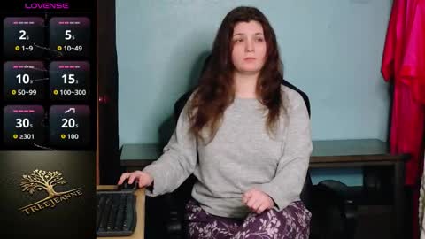 Snapshot of treejeanne chatting on March 15, 2026, 3:01 am TreeJeanne online show from March 15, 2026, 3:01 am