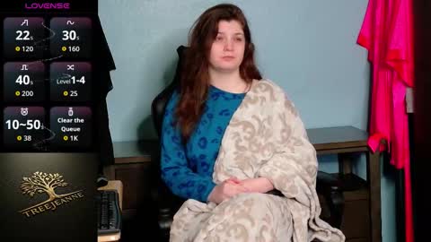 Snapshot of treejeanne chatting on March 17, 2026, 5:11 am TreeJeanne online show from March 17, 2026, 5:11 am