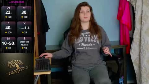 Snapshot of treejeanne chatting on March 21, 2026, 2:09 pm TreeJeanne online show from March 21, 2026, 2:09 pm