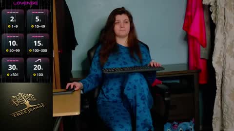 Snapshot of treejeanne chatting on March 22, 2026, 6:50 am TreeJeanne online show from March 22, 2026, 6:50 am