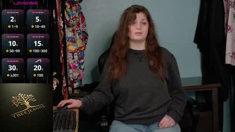 Snapshot of treejeanne chatting on March 26, 2026, 3:17 pm TreeJeanne online show from March 26, 2026, 3:17 pm