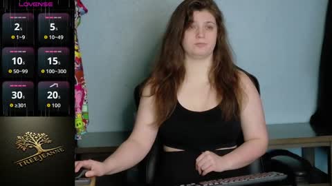 Snapshot of treejeanne chatting on April 1, 2026, 3:53 pm TreeJeanne online show from April 1, 2026, 3:53 pm