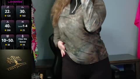 Snapshot of treejeanne chatting on April 4, 2026, 5:10 pm TreeJeanne online show from April 4, 2026, 5:10 pm