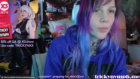 Cassie online show from January 4, 2025, 4:12 am