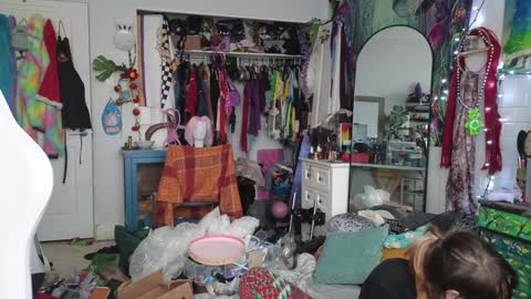 Cassie online show from February 2, 2025, 10:28 pm