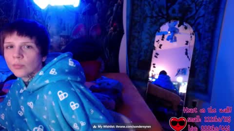 Snapshot of tricky_nymph chatting on February 21, 2026, 12:55 am Cassie online show from February 21, 2026, 12:55 am