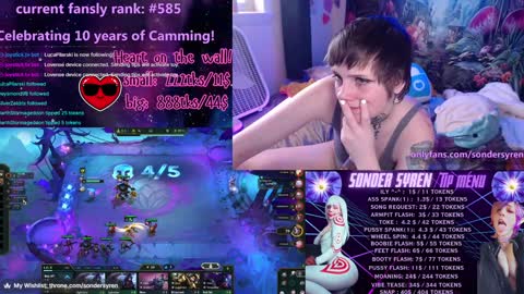 Snapshot of tricky_nymph chatting on March 4, 2026, 4:46 pm Cassie online show from March 4, 2026, 4:46 pm