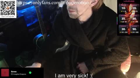 trooper0690 online show from January 10, 2026, 11:34 am