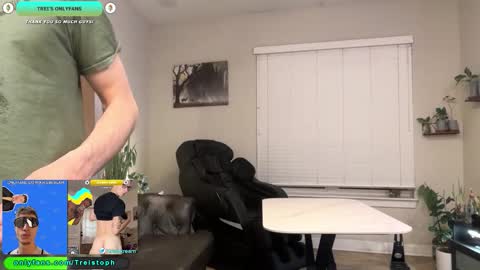 Treistoph online show from February 25, 2026, 11:53 am