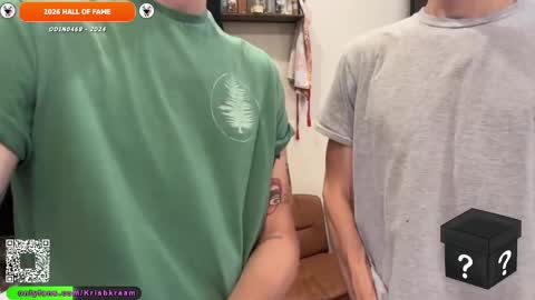 Treistoph online show from April 27, 2026, 6:06 pm