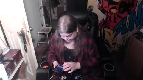 Snapshot of ts_anne chatting on April 25, 2026, 10:18 am Anne online show from April 25, 2026, 10:18 am