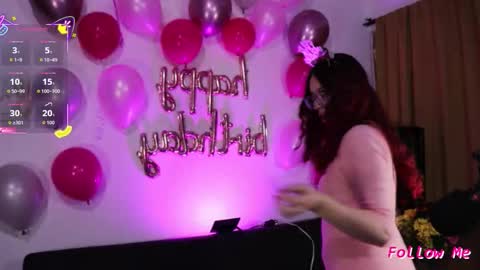 Cherry Moon online show from September 25, 2025, 2:37 am