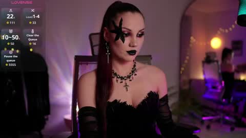Snapshot of tv_miss chatting on July 17, 2026, 11:20 pm Miss Veth online show from July 17, 2026, 11:20 pm