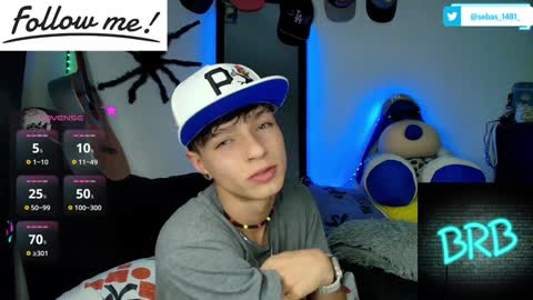  Bad boy sebastian  online show from December 3, 2024, 3:09 am