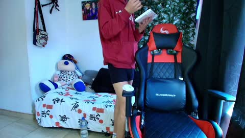  Bad boy sebastian  online show from January 24, 2025, 8:43 pm