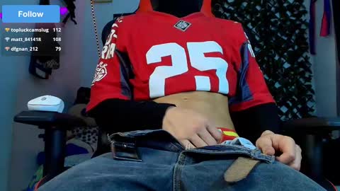  Bad boy sebastian  online show from February 26, 2025, 7:53 am