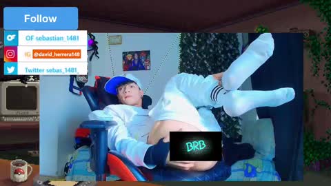  Bad boy sebastian  online show from March 1, 2025, 10:10 pm