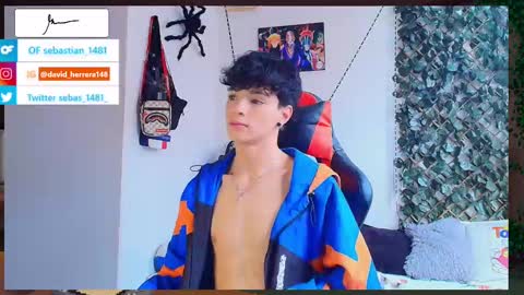  Bad boy sebastian  online show from March 5, 2025, 5:29 pm