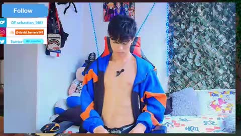  Bad boy sebastian  online show from March 5, 2025, 8:32 pm