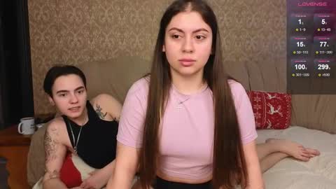 Welcome guys We Lili and Vic  PVT open online show from February 12, 2026, 6:08 am