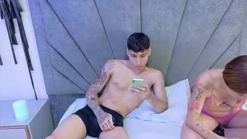 Sophie and James online show from February 17, 2026, 8:04 pm