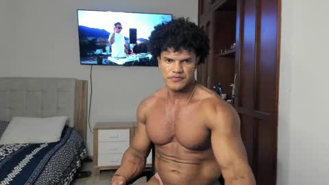 Snapshot of tygafit chatting on September 30, 2025, 2:38 am Yorquis Guzman online show from September 30, 2025, 2:38 am