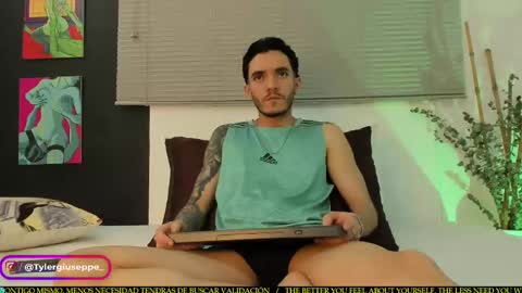 tylergiuseppe_ online show from March 6, 2025, 10:15 pm