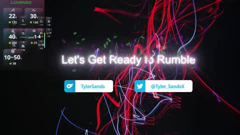 Tyler Sands online show from November 17, 2025, 3:51 pm