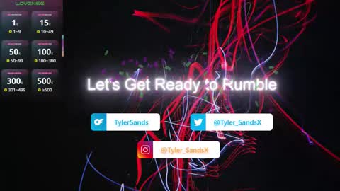 Tyler Sands online show from December 18, 2025, 2:34 pm