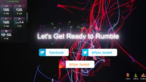 Tyler Sands online show from December 21, 2025, 1:07 pm