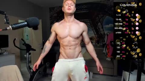 James Iron online show from November 9, 2025, 1:20 pm