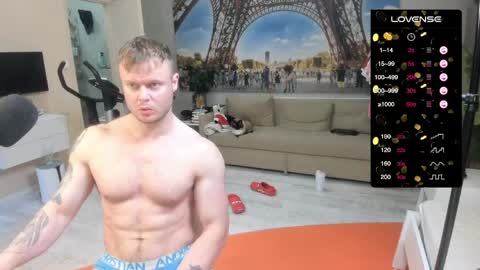 James Iron online show from April 4, 2026, 12:46 pm